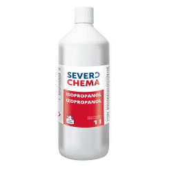Severochema Isopropanol, čisticí a odmašťovací prostředek, 1 l