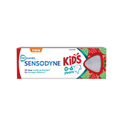 Sensodyne Pronamel zubní pasta Kids, 50 ml