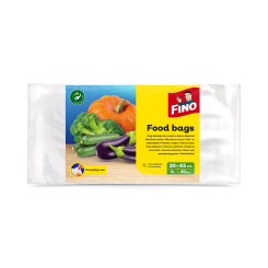 Fino mikrotenové svačinové sáčky, 30 x 50 cm, 8 µm, 50 ks