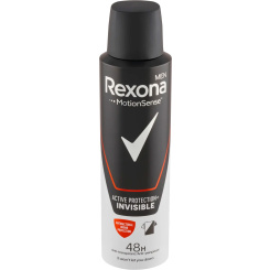 Rexona Men antiperspirant Active Protection + Invisible, 150 ml