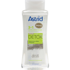 Astrid Citylife Detox 3v1 micelární voda, 400 ml
