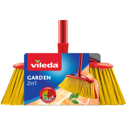 Vileda Garden 2v1 venkovní smeták