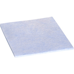 BALhome rychloutěrka 32 × 38 cm, modrá, 1 ks