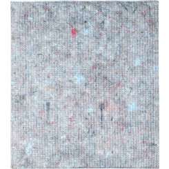 BALhome netkaný hadr na podlahu 50 × 60 cm, nebalený, šedý