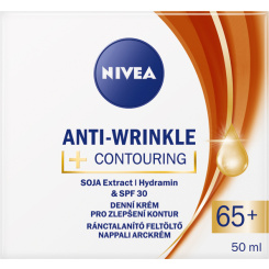 Nivea Anti-Wrinkle denní krém pro zlepšení kontur 65+, 50ml