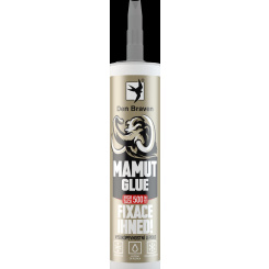 Den Braven Mamut Glue High Tack univerzální montážní lepidlo, šedé, 290 ml