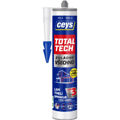 Ceys Total Tech univerzální lepidlo a tmel, bílý, 290 ml