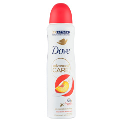 Dove Advanced Care Peach &amp; White Blossom antiperspirant sprej, 150 ml