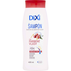Dixi šampon na barvené vlasy, 400 ml