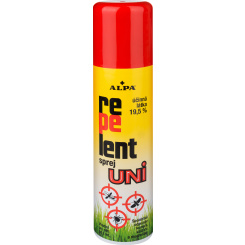 Alpa Uni repelent sprej, 150 ml