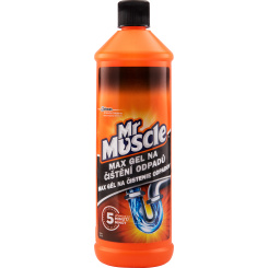 Mr. Muscle Max gel na čištění odpadů, 1 l