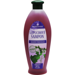 Herbavera Lopuchový šampon, 550 ml