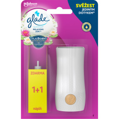 Glade náplň osvěžovače vzduchu Touch Fresh Japonská zahrada 1 + 10 ml