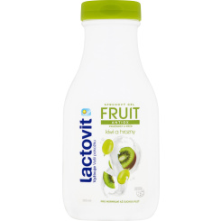 Lactovit Fruit Antiox kiwi a hrozny sprchový gel, 300 ml