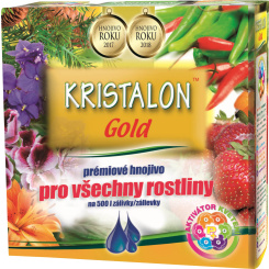 Agro Kristalon Gold hnojivo pro všechny rostliny, 500 g