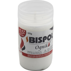 Bispol hřbitovní svíčka Ognik parafín, hoří 1,5 dne