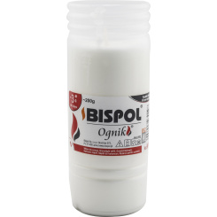 Bispol hřbitovní svíčka Ognik parafín, hoří 3 dny