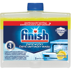 Finish Lemon čistič myčky, 250 ml