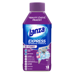 Lanza Express Fresh tekutý čistič pračky, 250 ml