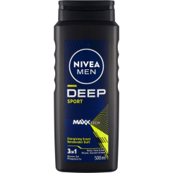 Nivea Sprchový gel Men Deep Sport 500ml