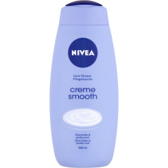 Nivea Creme Smooth sprchový gel, 500 ml
