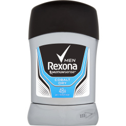 Rexona Men tuhý antiperspirant Cobalt Dry, 50 ml