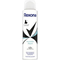 Rexona antiperspirant Invisible Aqua, 150 ml