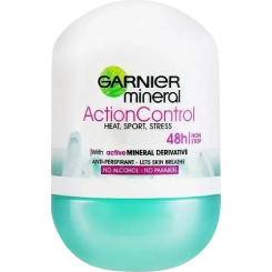 Garnier Mineral Action Control kuličkový antiperspirant, 50 ml