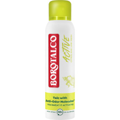 Borotalco Active Citrus deodorant, 150 ml