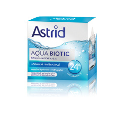 Astrid Aqua Biotic denní a noční krém normální a smíšená pleť, 50 ml