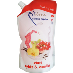 Miléne Rybíz a vanilka tekuté mýdlo, náplň, 500 ml