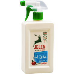 Jelen na skla a zrcadla, jablko, 500 ml