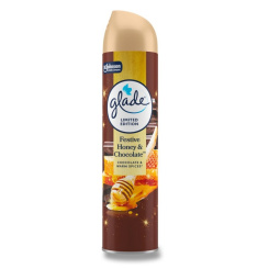 Glade osvěžovač vzduchu ve spreji Festive Honey &amp; Chocolate 300ml