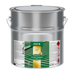 FEST-B S2141, antikorozní nátěr na železo, 0101 světle šedý, 12 kg