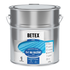 Betex s2852 2v1 základní i vrchní barva na bazény 0440 tmavě modrá, 9 kg