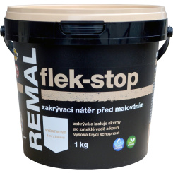 REMAL Flek-stop barva na skvrny po vodě, kouři a nikotinu 1 kg