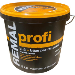 REMAL Profi malířská barva na sádrokarton a sanační omítky, 5 kg