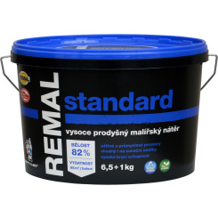 REMAL Standard vysoce prodyšná barva na zeď, 6,5+1 kg