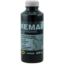 REMAL tónovací barva, 0190 černá, 500 g