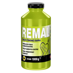 REMAL tónovací barva, 0500 žlutozelená, 1 kg
