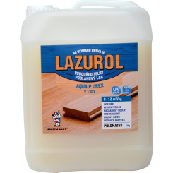 Lazurol Aqua P UREX V1301 polomat odolný lak na dřevo bezbarvý, 5 kg