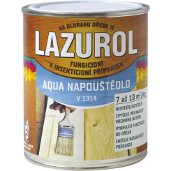 Lazurol Aqua napouštědlo V1314 prevence proti houbám a hmyzu bezbarvý