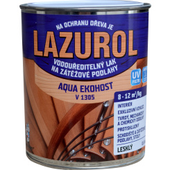 Lazurol Aqua Ekohost lesk V1305 podlahový lak