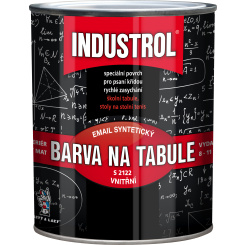 Industrol S2122 barva na tabule, 0570 zeleň na vagóny, 600 ml