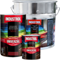 INDUSTROL univerzál lesk vrchní barva na kov a dřevo S2013