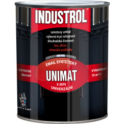 INDUSTROL Unimat vrchní barva na dřevo a kov S2075