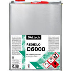 BALTECH ředidlo C6000, 9 l