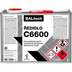 BALTECH ředidlo C6600 univerzální, 4 l
