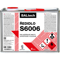 BALTECH ředidlo S6006, 4 l