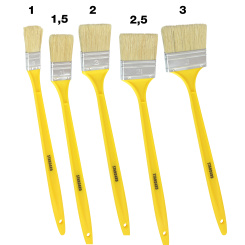 BARVY A LAKY HOSTIVAŘ štětec zárohák standard